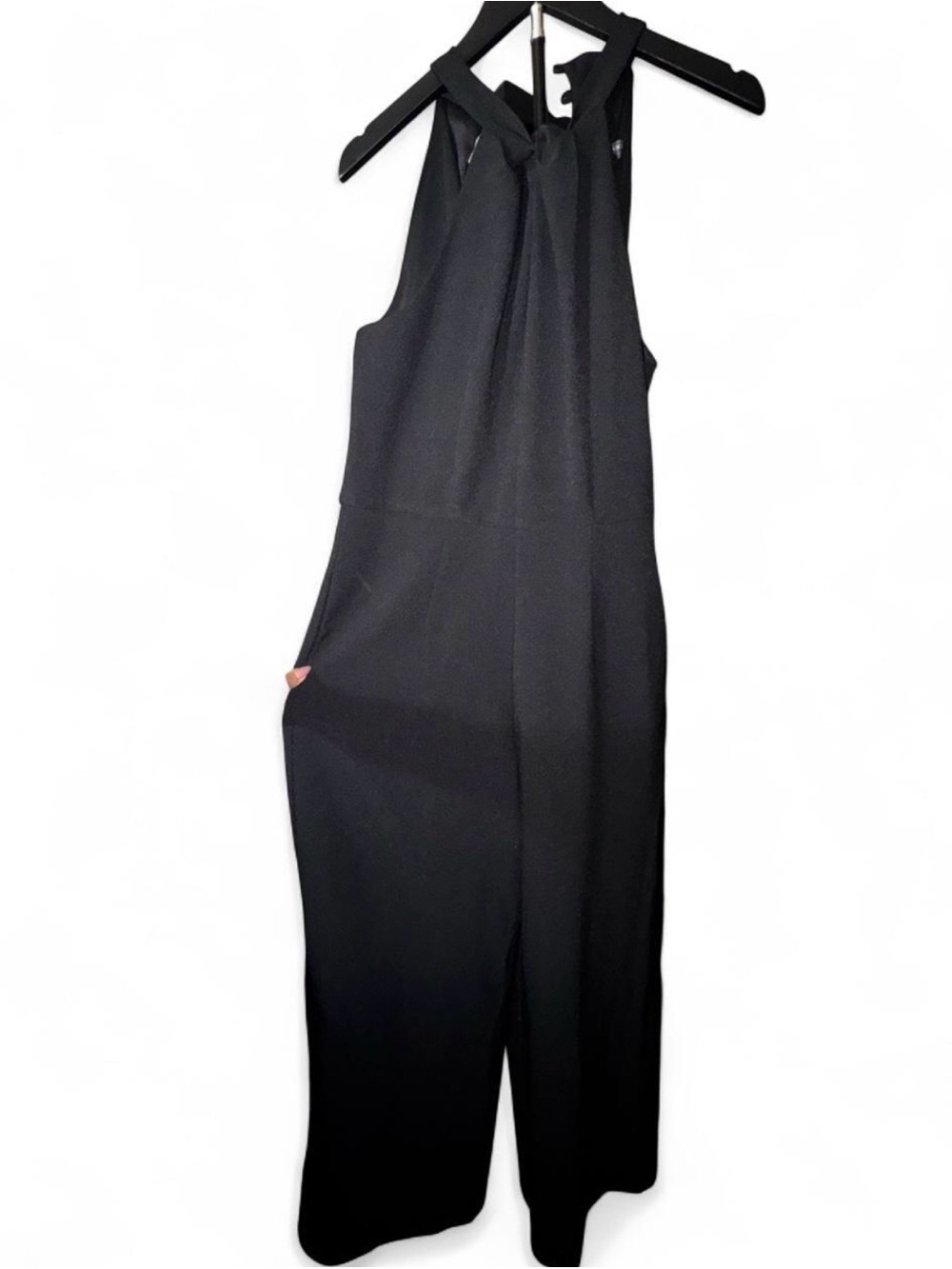 Classic Black Halter Jumpsuit